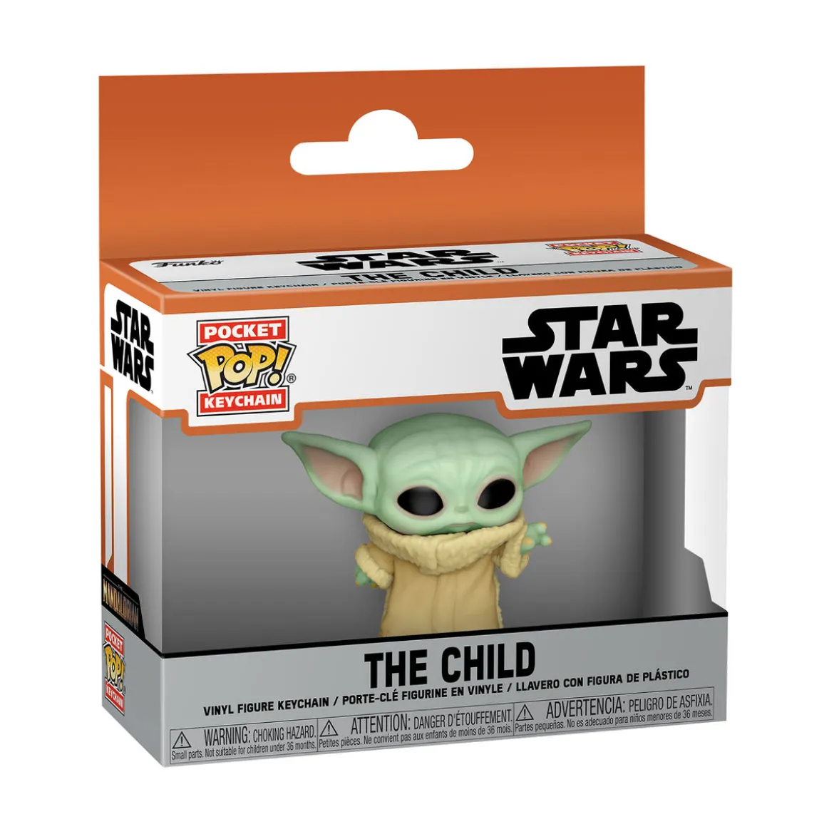 Grogu Funko Pop Schlüsselanhänger - Star Wars The Mandalorian