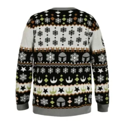 Grogu Galaxys Greetings Strickpullover - Star Wars The Mandalorian
