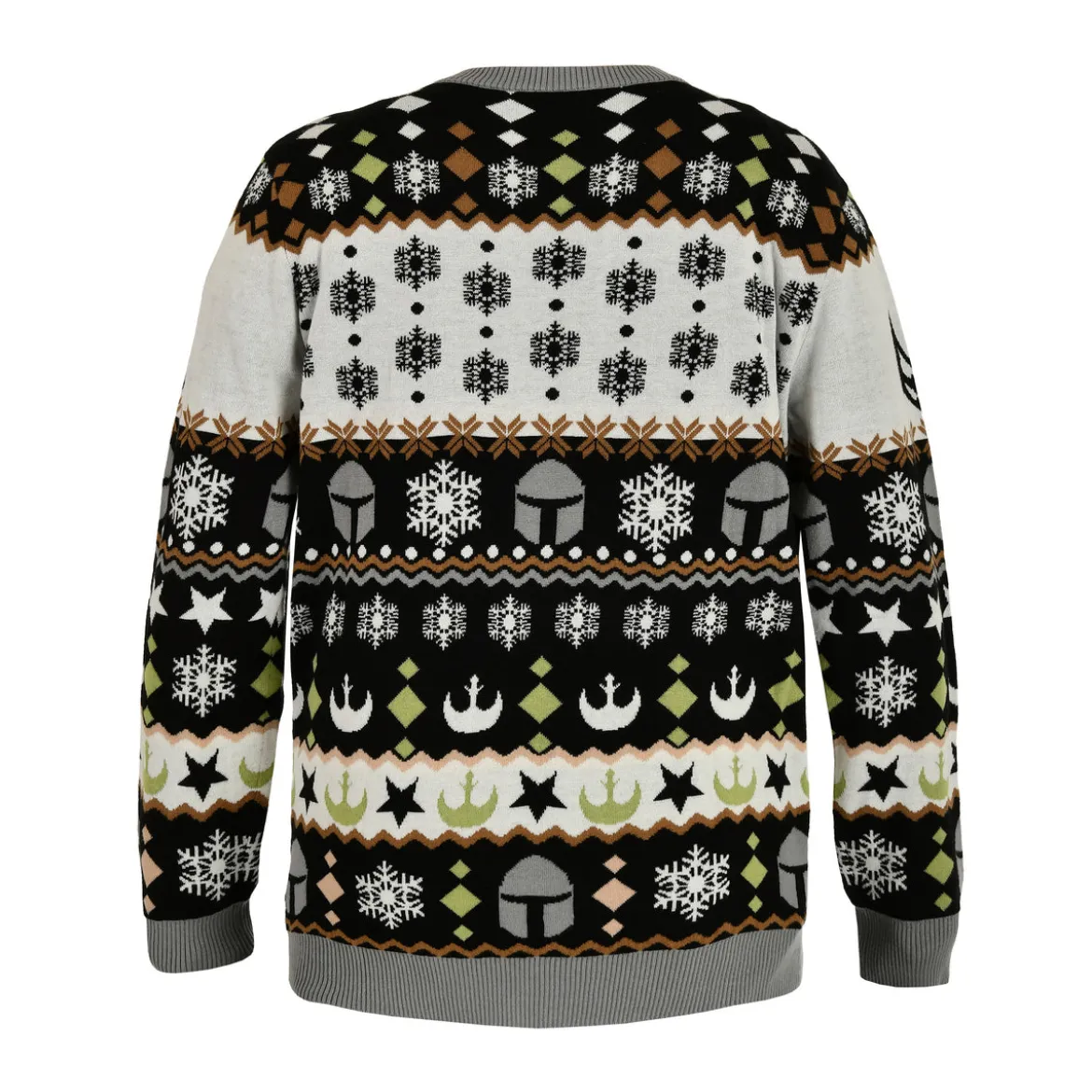 Grogu Galaxys Greetings Strickpullover - Star Wars The Mandalorian