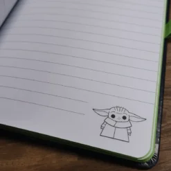 Grogu I'm All Ears Notizbuch A5 - Star Wars The Mandalorian
