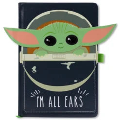 Grogu I'm All Ears Notizbuch A5 - Star Wars The Mandalorian
