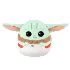 Grogu im Kinderwagen Squishmallows Plüsch Figur - Star Wars The Mandalorian