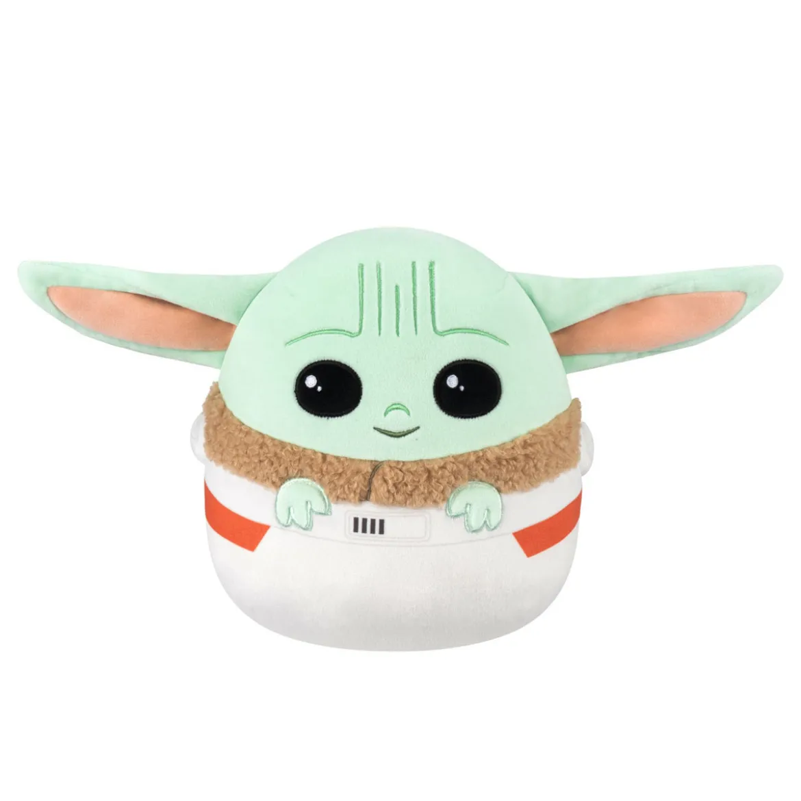 Grogu im Kinderwagen Squishmallows Plüsch Figur - Star Wars The Mandalorian