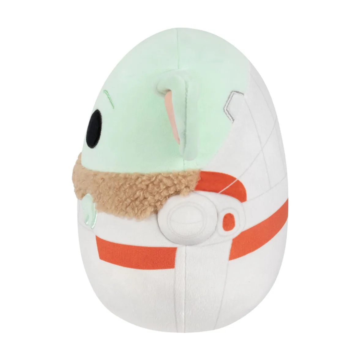 Grogu im Kinderwagen Squishmallows Plüsch Figur - Star Wars The Mandalorian