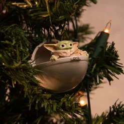 Grogu im Kinderwagen Weihnachtsbaum-Schmuck - Star Wars The Mandalorian