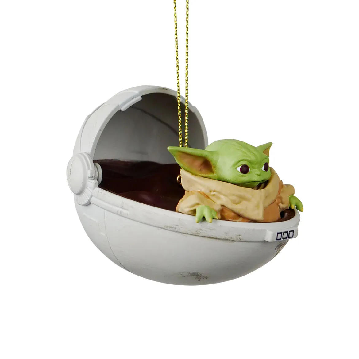 Grogu im Kinderwagen Weihnachtsbaum-Schmuck - Star Wars The Mandalorian