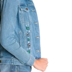 Grogu Jeansjacke Damen blau - Star Wars The Mandalorian