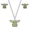 Grogu Kette mit Ohrstecker - Star Wars The Mandalorian