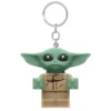 Grogu LEGO Schlüsselanhänger mit Licht - Star Wars The Mandalorian