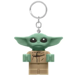 Grogu LEGO Schlüsselanhänger mit Licht - Star Wars The Mandalorian