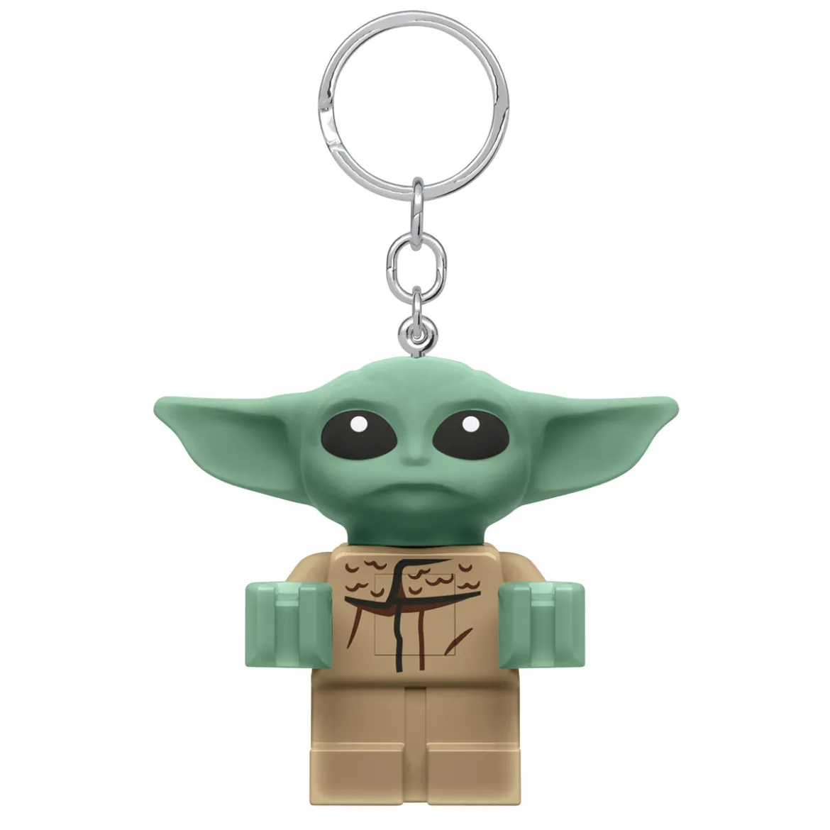 Grogu LEGO Schlüsselanhänger mit Licht - Star Wars The Mandalorian