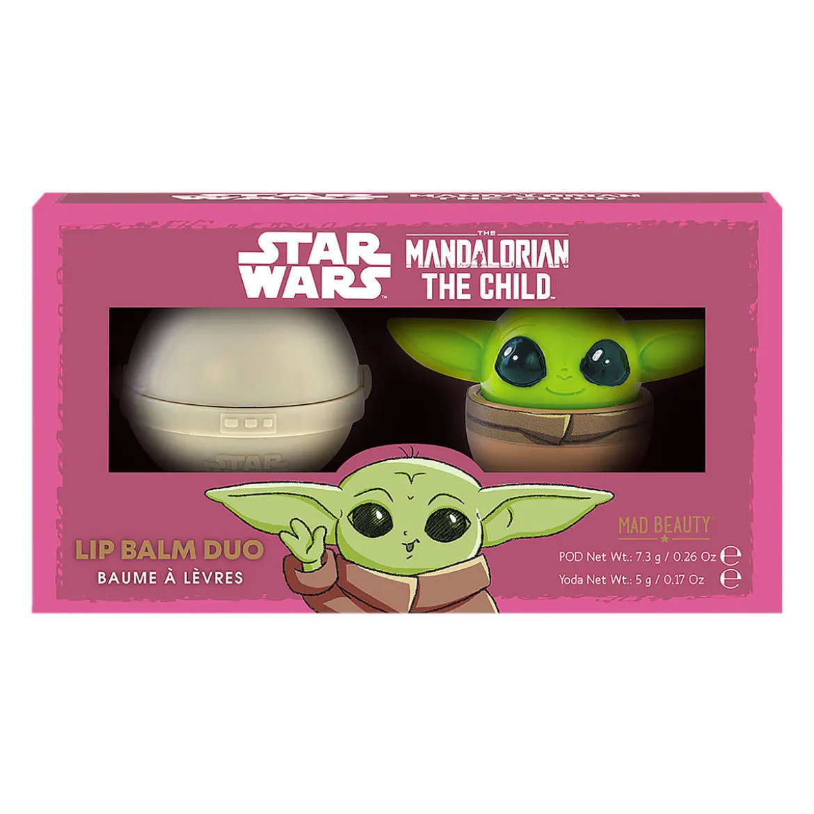 Grogu Lippenbalsam 2er Set - Star Wars The Mandalorian