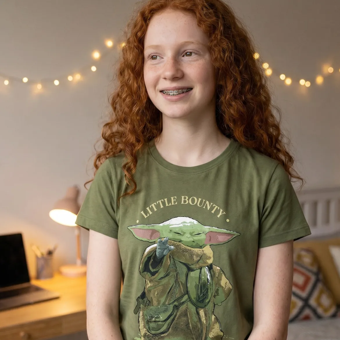 Grogu Little Bounty T-Shirt Damen - Star Wars The Mandalorian
