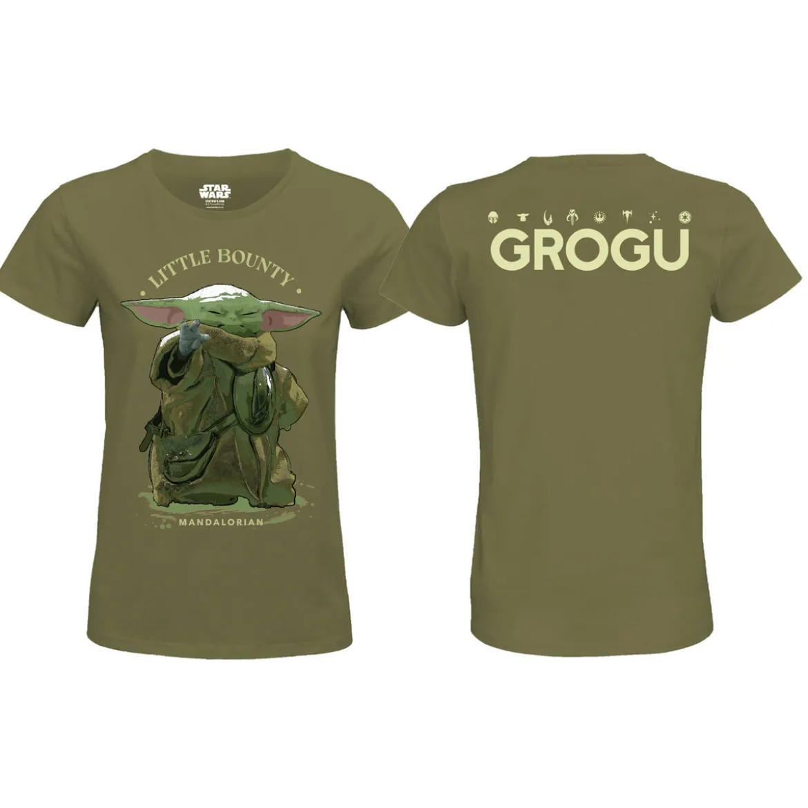 Grogu Little Bounty T-Shirt Damen - Star Wars The Mandalorian