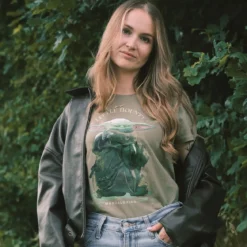Grogu Little Bounty T-Shirt Damen - Star Wars The Mandalorian