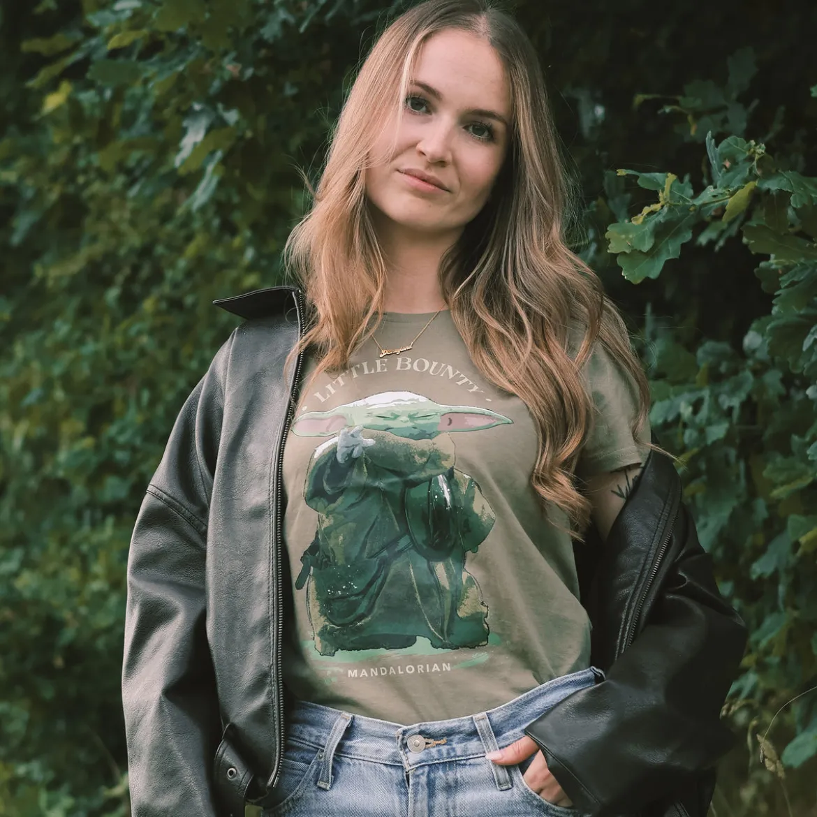 Grogu Little Bounty T-Shirt Damen - Star Wars The Mandalorian