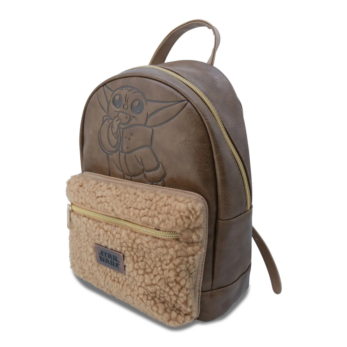 Grogu Mini Rucksack braun - Star Wars The Mandalorian