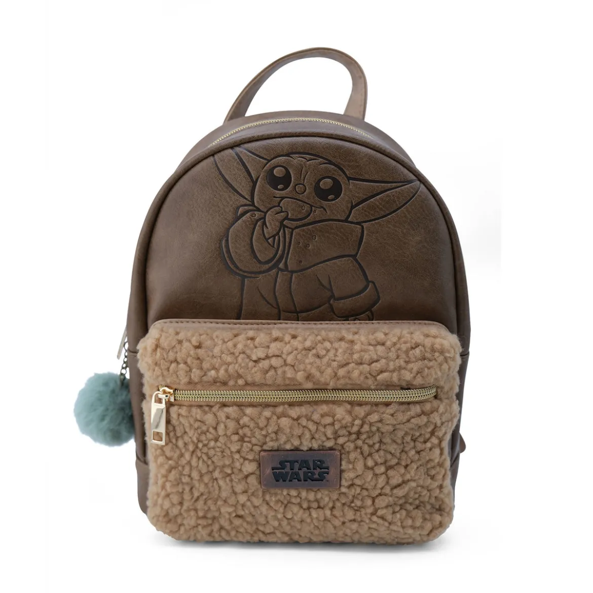 Grogu Mini Rucksack braun - Star Wars The Mandalorian