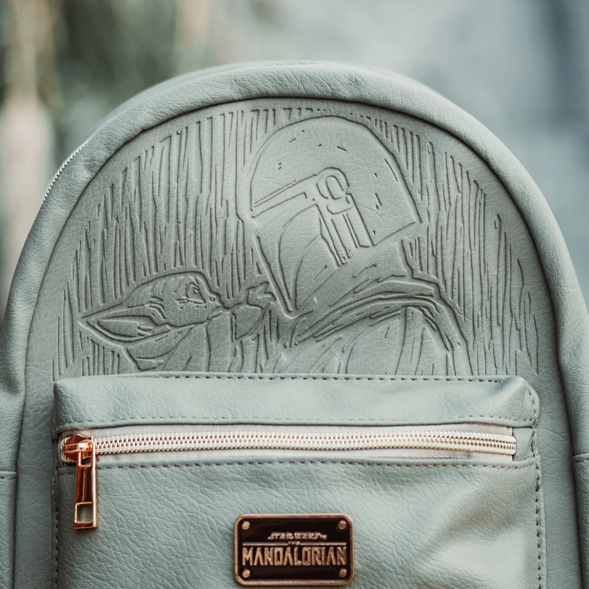Grogu mit Mando Mini Rucksack - Star Wars The Mandalorian