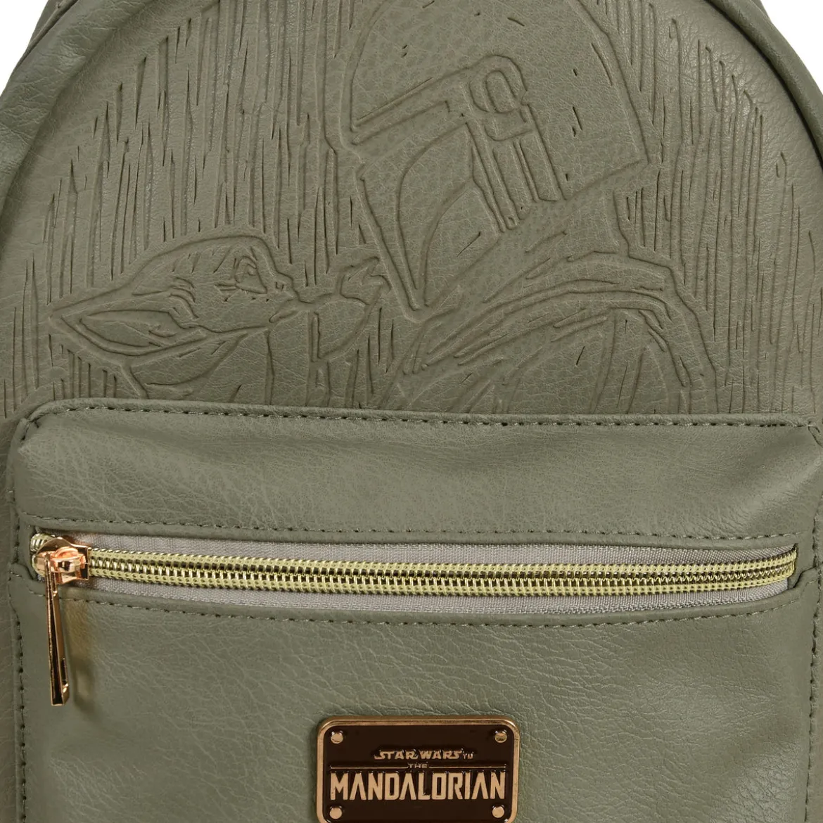 Grogu mit Mando Mini Rucksack - Star Wars The Mandalorian