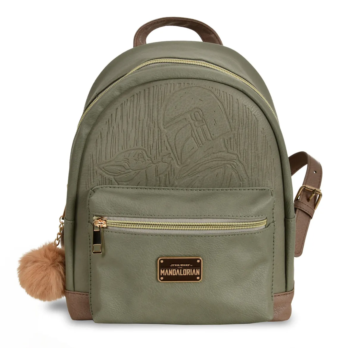 Grogu mit Mando Mini Rucksack - Star Wars The Mandalorian