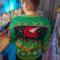 Grogu mit Mando Strickpullover - Star Wars The Mandalorian