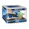 Grogu mit Polar Mouse Droid Funko Pop Figur Diorama - Star Wars