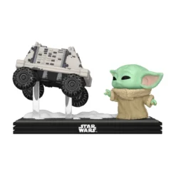 Grogu mit Polar Mouse Droid Funko Pop Figur Diorama - Star Wars