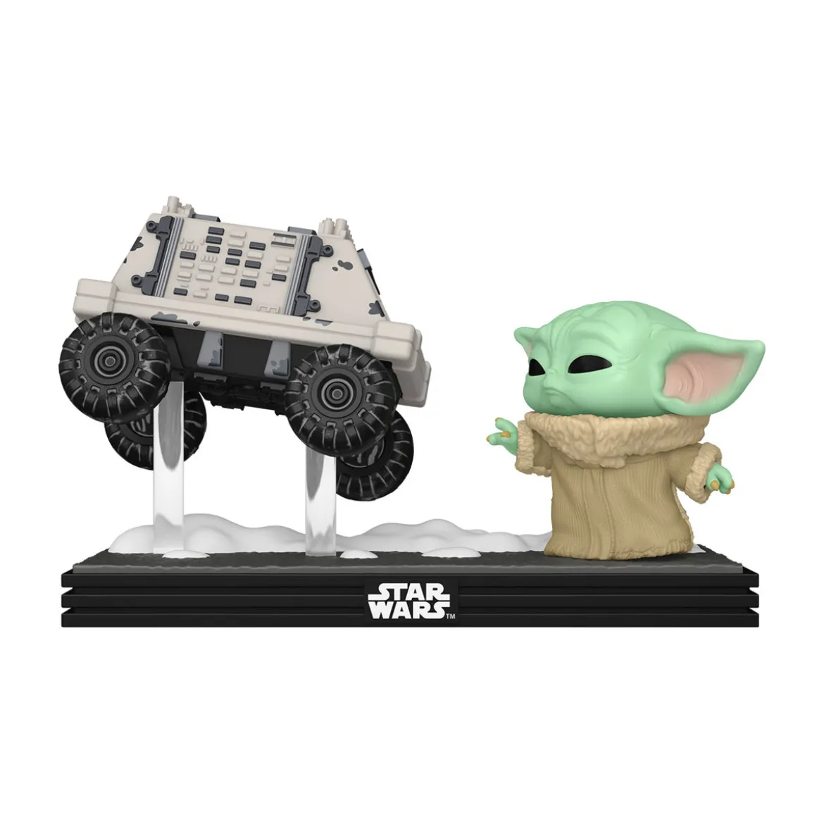 Grogu mit Polar Mouse Droid Funko Pop Figur Diorama - Star Wars