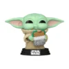 Grogu mit Sandwitch Funko Pop Wackelkopf-Figur - Star Wars: Mandalorian & Grogu