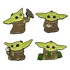 Grogu Moods Pins 4er Set - Star Wars The Mandalorian
