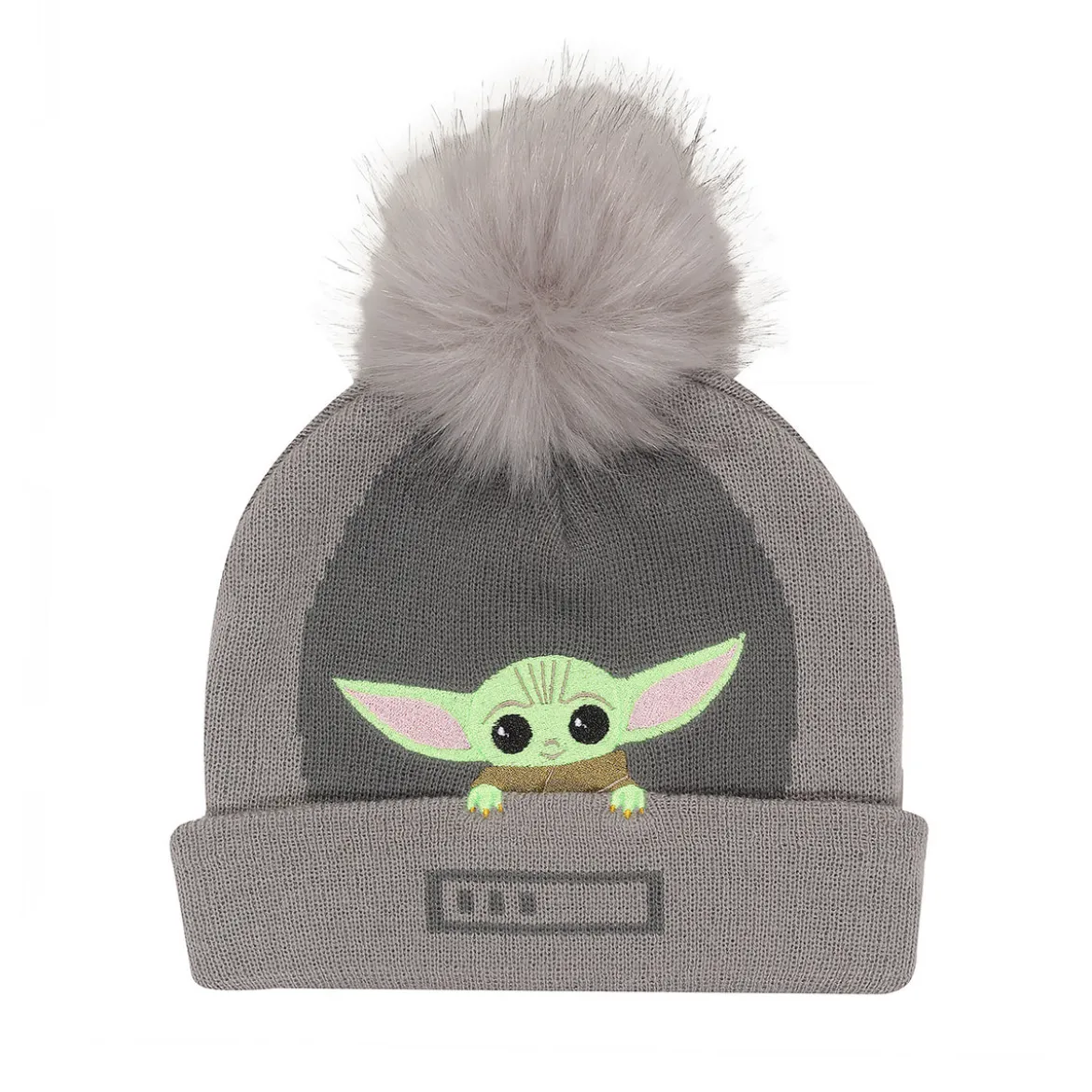 Grogu Mütze mit Bommel - Star Wars The Mandalorian