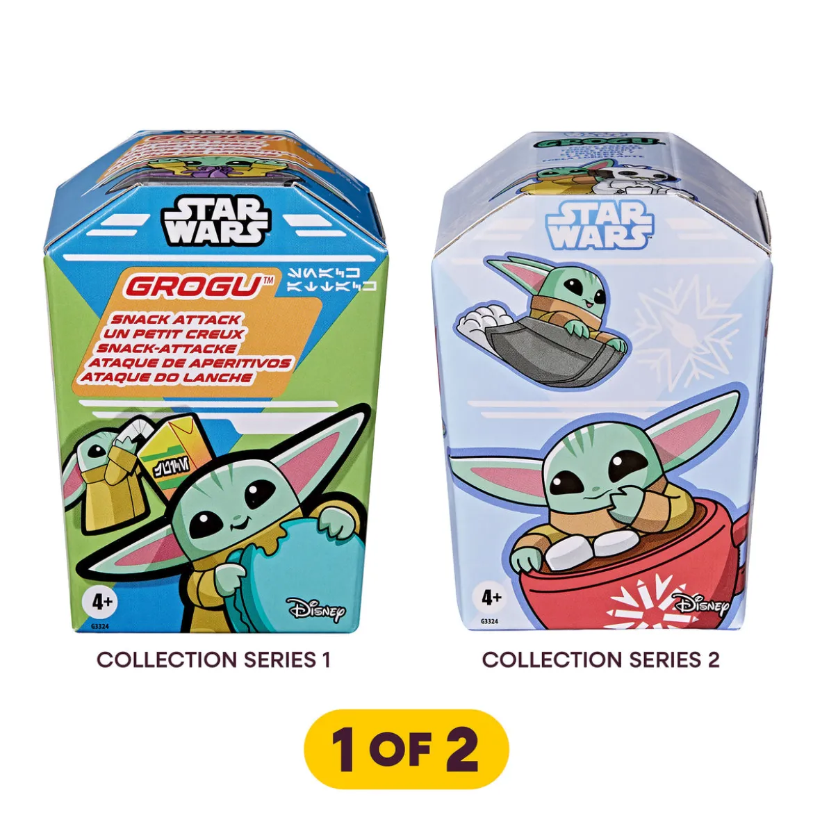 Grogu Mystery Figur - Star Wars The Mandalorian