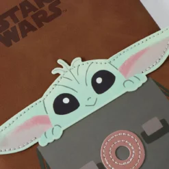 Grogu Notizbuch mit Stift - Star Wars The Mandalorian