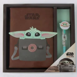 Grogu Notizbuch mit Stift - Star Wars The Mandalorian