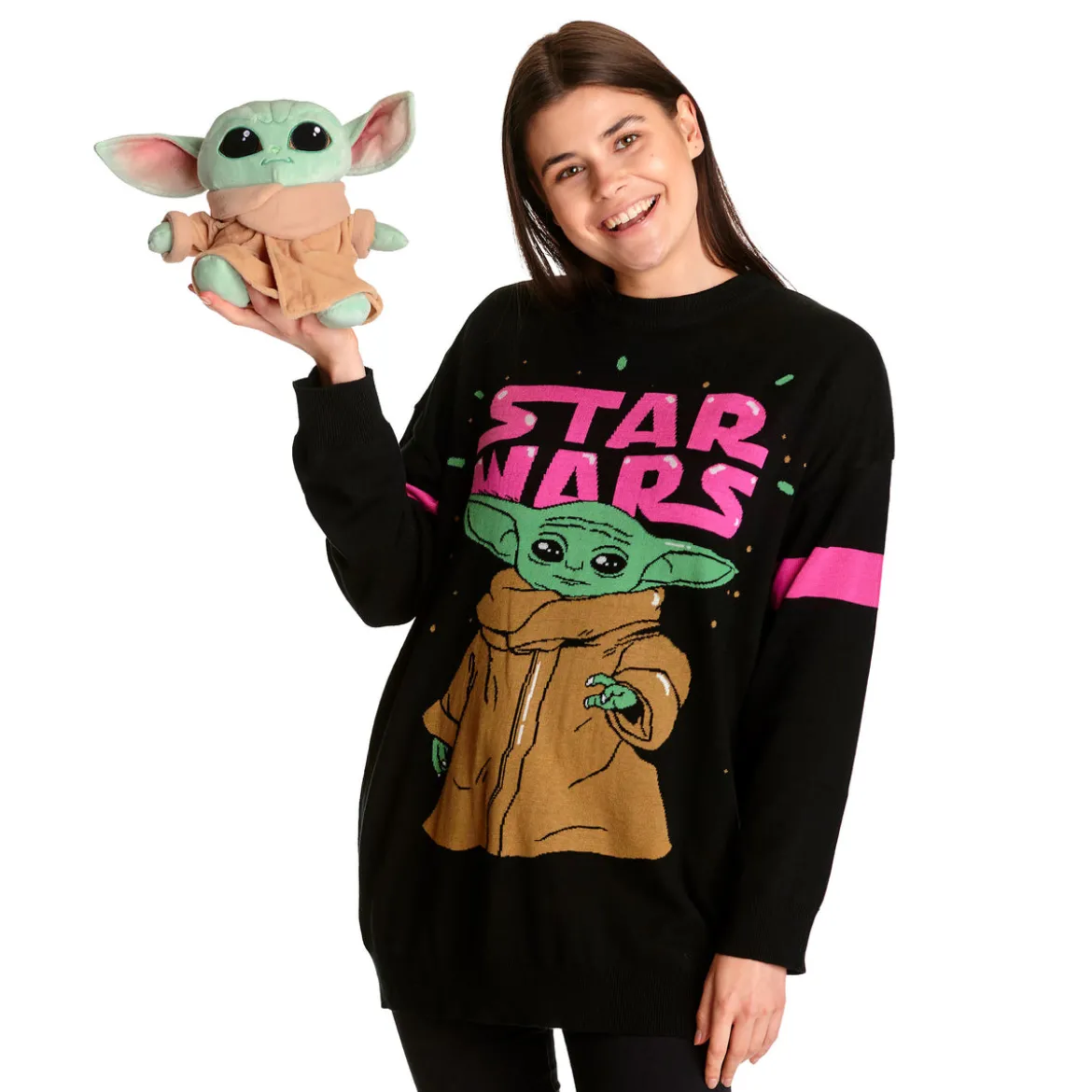 Grogu Plüsch Figur in Wiege 20 cm - Star Wars The Mandalorian