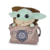 Grogu Plüsch Figur mit Tasche - Star Wars The Mandalorian