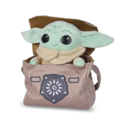 Grogu Plüsch Figur mit Tasche - Star Wars The Mandalorian