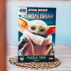 Grogu Puzzle - Star Wars The Mandalorian and Grogu