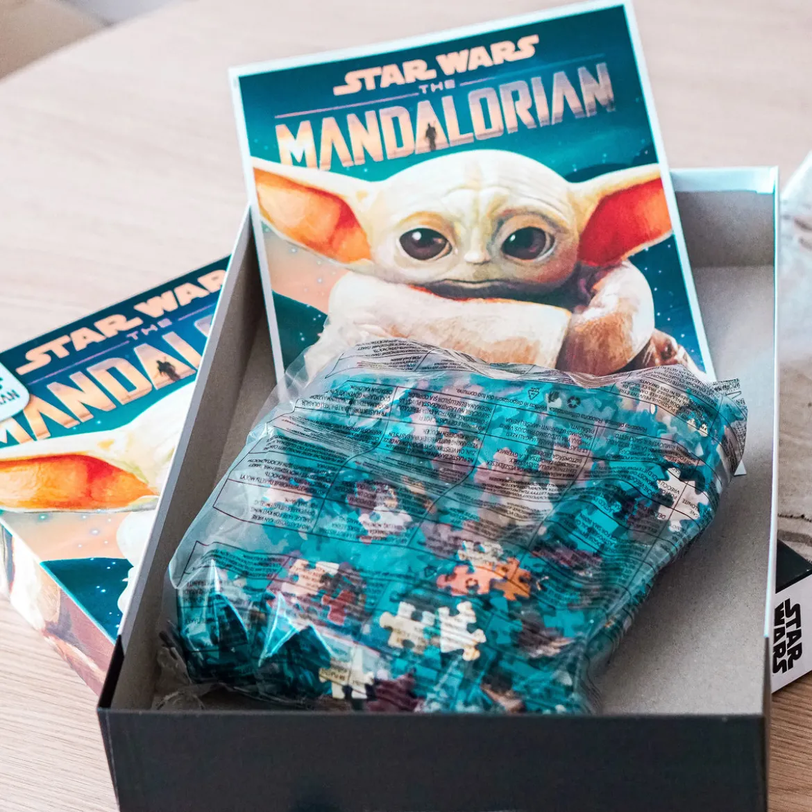 Grogu Puzzle - Star Wars The Mandalorian and Grogu