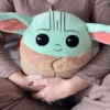 Grogu Squishmallows Plüsch Figur - Star Wars The Mandalorian