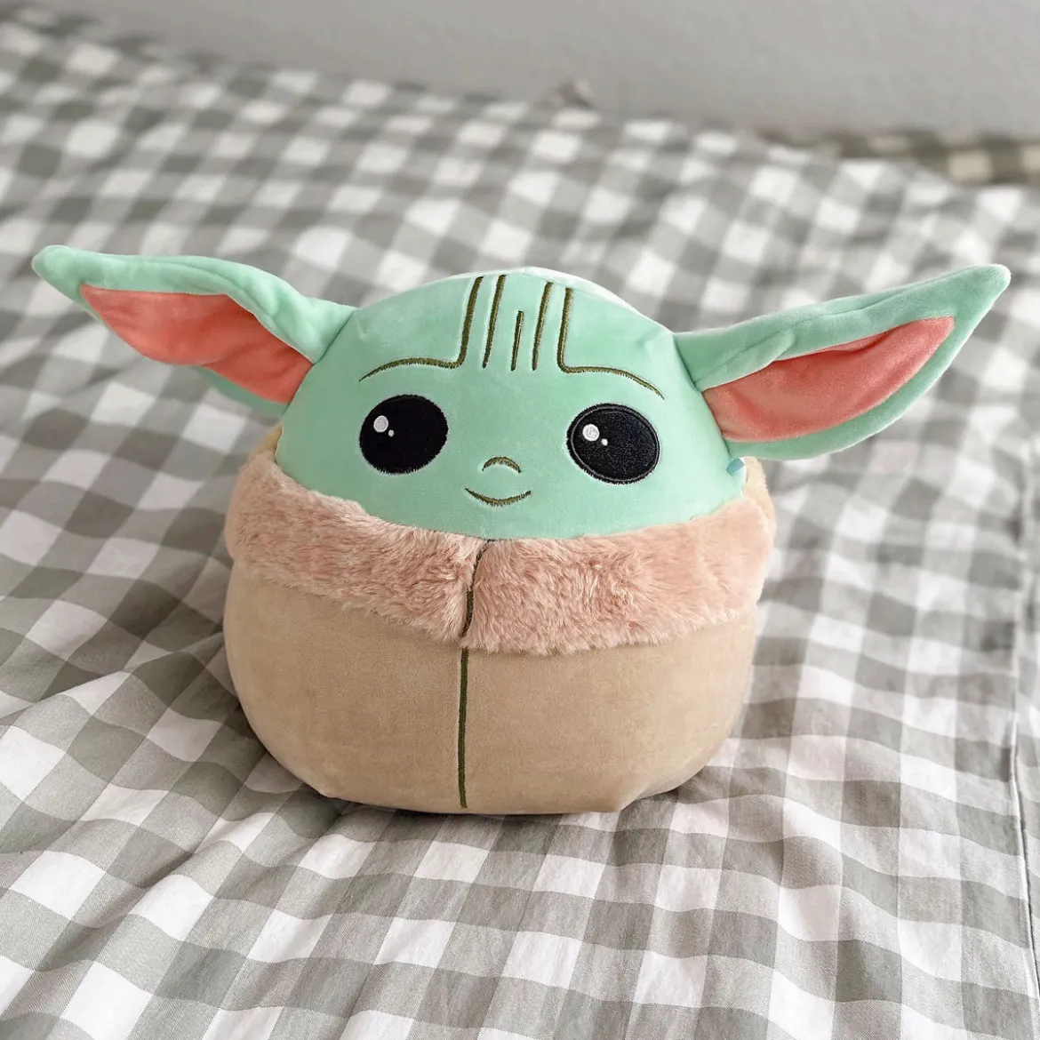 Grogu Squishmallows Plüsch Figur - Star Wars The Mandalorian