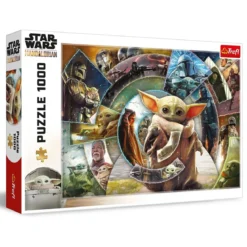 Grogus Reise Puzzle - Star Wars The Mandalorian and Grogu