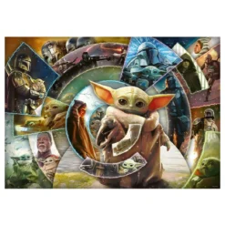 Grogus Reise Puzzle - Star Wars The Mandalorian and Grogu