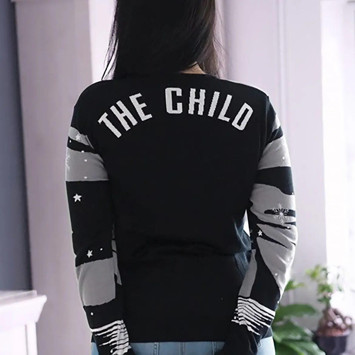 Grogu Strickpullover - Star Wars The Mandalorian