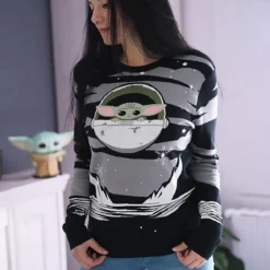 Grogu Strickpullover - Star Wars The Mandalorian