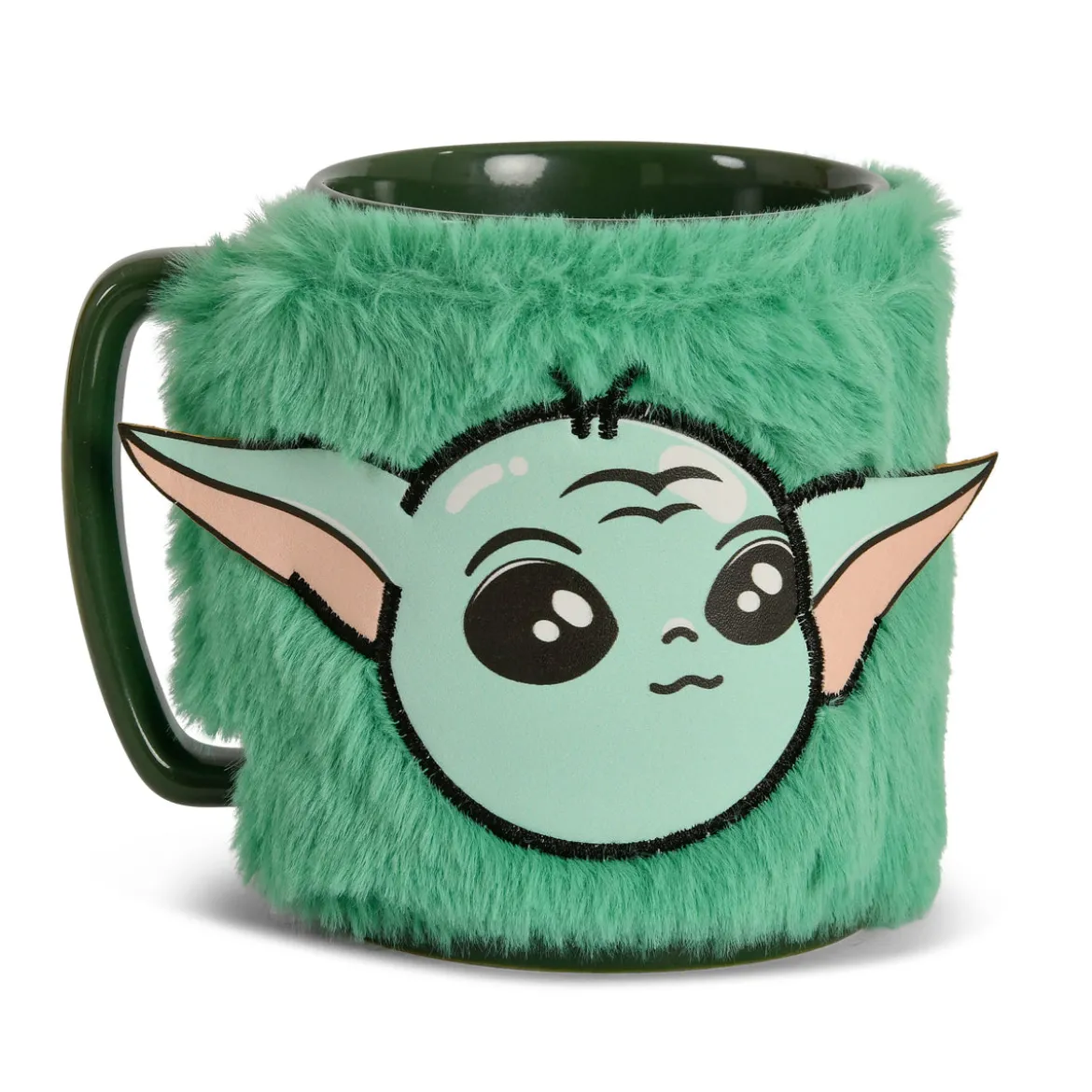 Grogu Tasse mit Plüschüberzug - Star Wars The Mandalorian