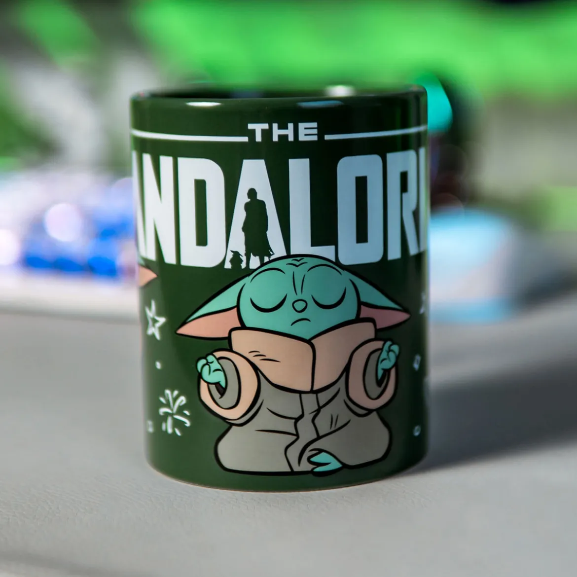 Grogu Tasse mit Plüschüberzug - Star Wars The Mandalorian