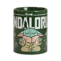 Grogu Tasse mit Plüschüberzug - Star Wars The Mandalorian