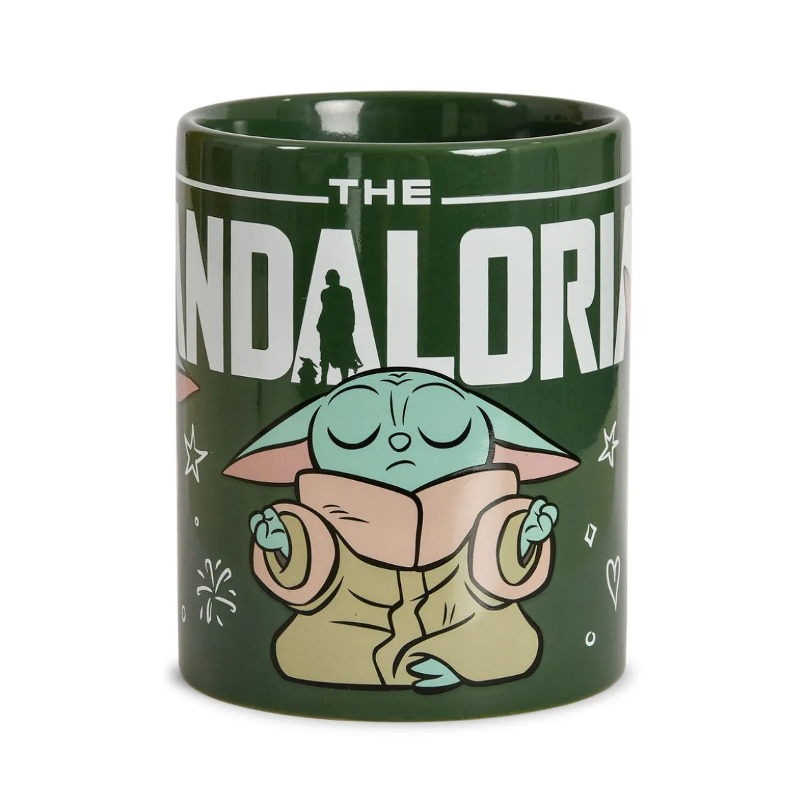 Grogu Tasse mit Plüschüberzug - Star Wars The Mandalorian
